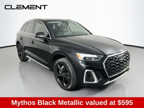 Another view of 2022 Audi Q5 45 S line Premium for sale in St. Charles, MO at Clement Supercenter