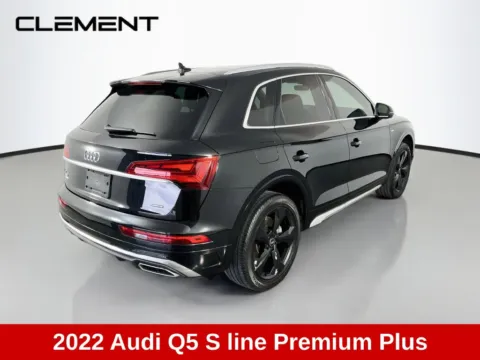 More photos of 2022 Audi Q5 45 S line Premium at Clement Supercenter, MO