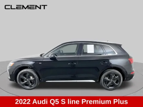 More photos of 2022 Audi Q5 45 S line Premium at Clement Supercenter, MO