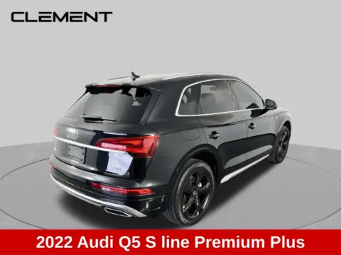 More photos of 2022 Audi Q5 45 S line Premium at Clement Supercenter, MO