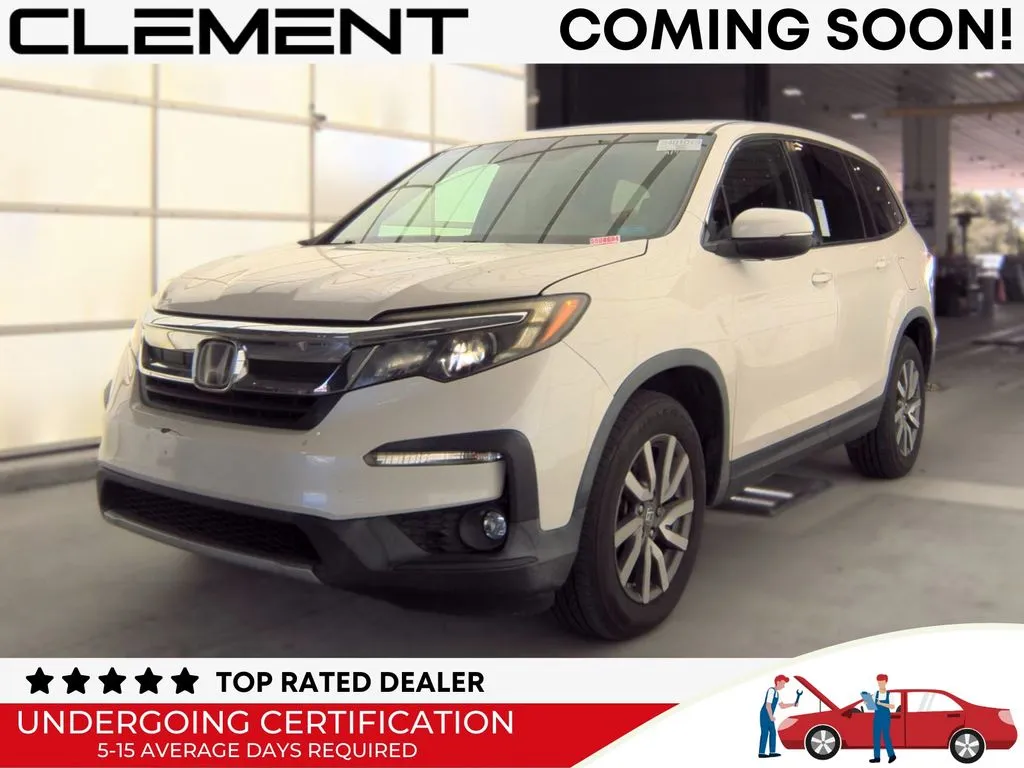 White 2019 Honda Pilot EX-L for sale in St. Charles, MO