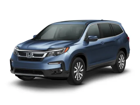White 2019 Honda Pilot EX-L for sale in St. Charles, MO
