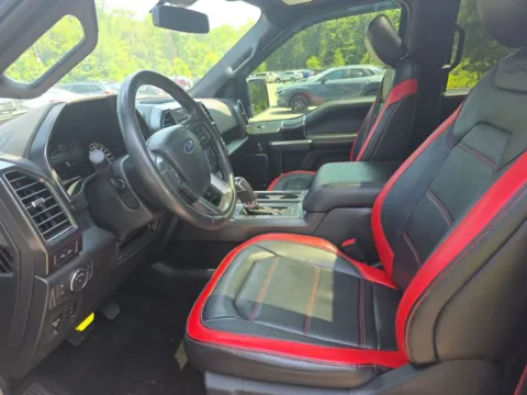 Another view of 2019 Ford F-150 Lariat for sale in St. Charles, MO at Clement Supercenter