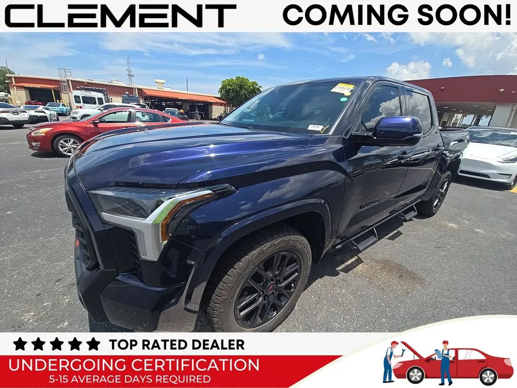 Blue 2023 Toyota Tundra SR5 for sale in St. Charles, MO