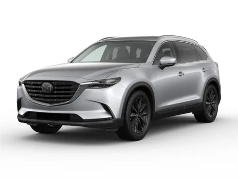 Silver 2023 Mazda CX-9 Touring Plus for sale in St. Charles, MO