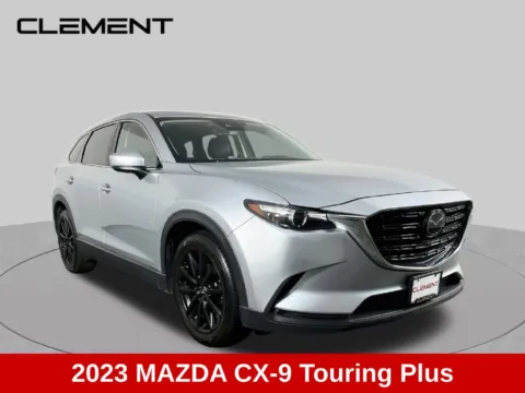 Another view of 2023 Mazda CX-9 Touring Plus for sale in St. Charles, MO at Clement Supercenter