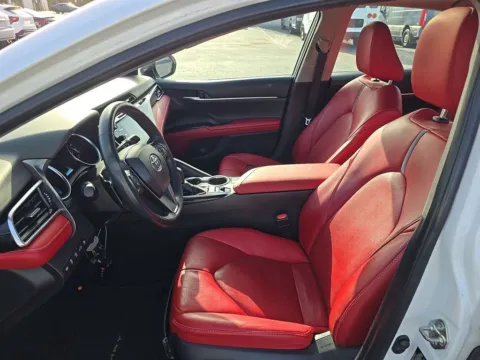 Another view of 2018 Toyota Camry XSE V6 for sale in St. Charles, MO at Clement Supercenter