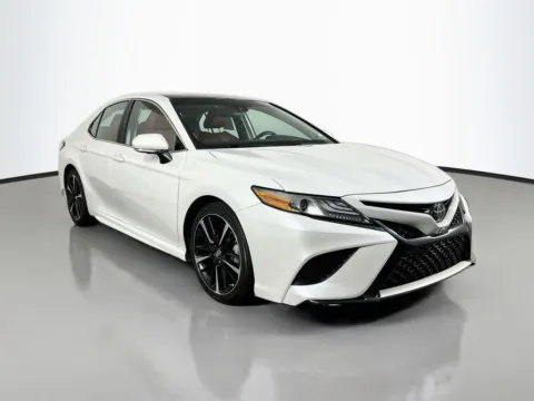 Another view of 2018 Toyota Camry XSE V6 for sale in St. Charles, MO at Clement Supercenter