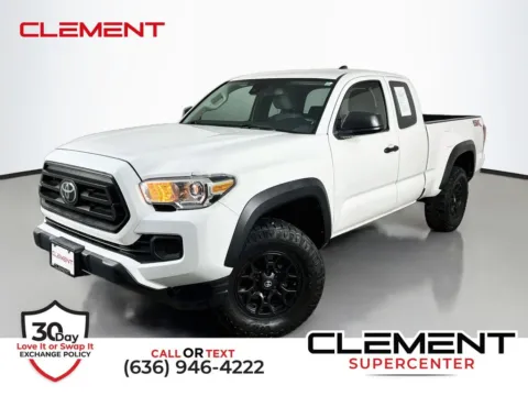 White 2022 Toyota Tacoma SR for sale in St. Charles, MO