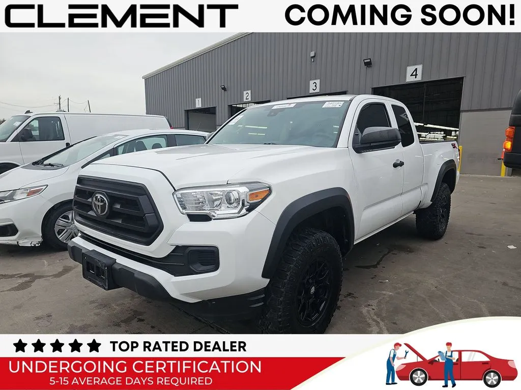 White 2022 Toyota Tacoma SR for sale in St. Charles, MO