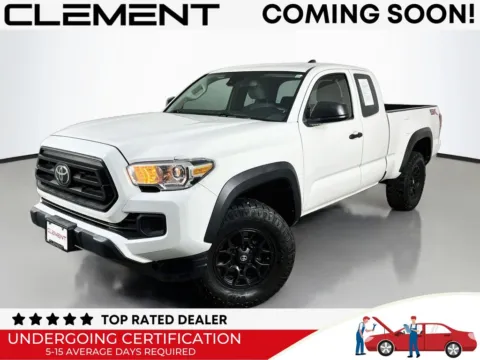 White 2022 Toyota Tacoma SR for sale in St. Charles, MO