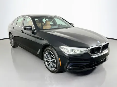 Another view of 2020 BMW 5 Series 540i xDrive for sale in St. Charles, MO at Clement Supercenter