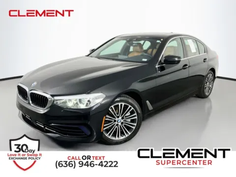Black 2020 BMW 5 Series 540i xDrive for sale in St. Charles, MO