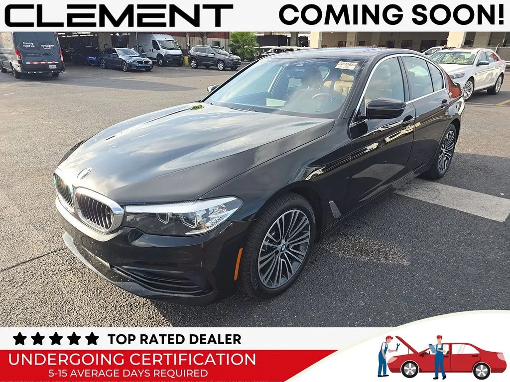 Black 2020 BMW 5 Series 540i xDrive for sale in St. Charles, MO