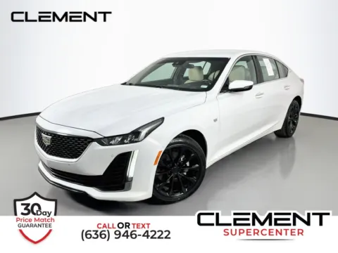 White 2024 Cadillac CT5 Premium Luxury for sale in St. Charles, MO