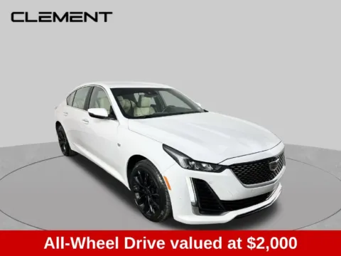 Another view of 2024 Cadillac CT5 Premium Luxury for sale in St. Charles, MO at Clement Supercenter
