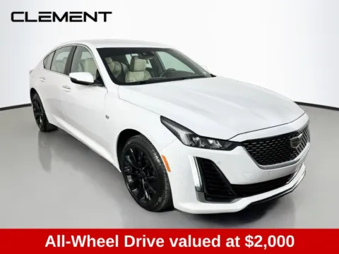 Another view of 2024 Cadillac CT5 Premium Luxury for sale in St. Charles, MO at Clement Supercenter