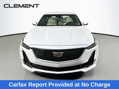 Photos of 2024 Cadillac CT5 Premium Luxury for sale in St. Charles, MO at Clement Supercenter