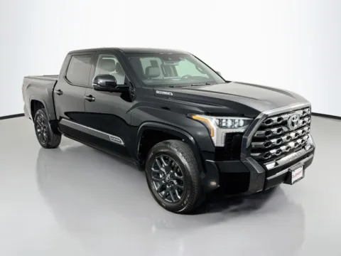 Another view of 2025 Toyota Tundra Hybrid Platinum for sale in St. Charles, MO at Clement Supercenter