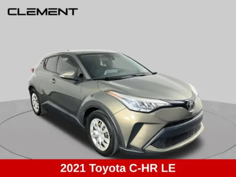 Another view of 2021 Toyota C-HR LE for sale in St. Charles, MO at Clement Supercenter