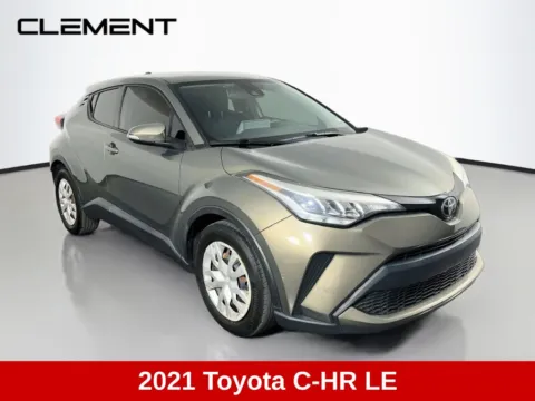 Another view of 2021 Toyota C-HR LE for sale in St. Charles, MO at Clement Supercenter