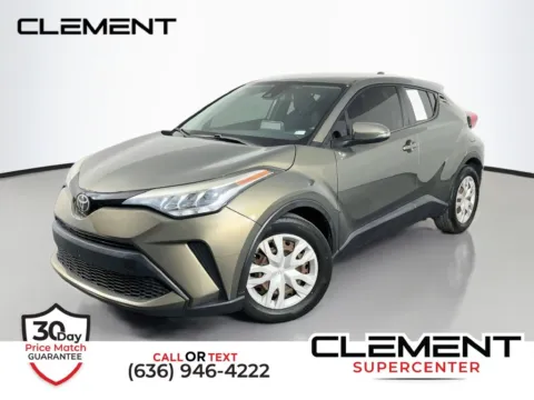 Brown 2021 Toyota C-HR LE for sale in St. Charles, MO