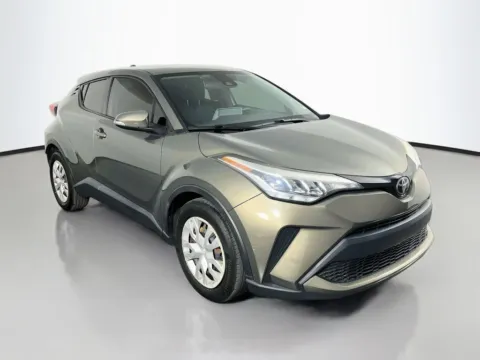 Another view of 2021 Toyota C-HR LE for sale in St. Charles, MO at Clement Supercenter