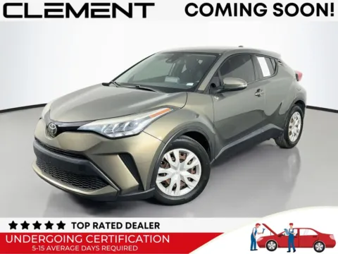 Brown 2021 Toyota C-HR LE for sale in St. Charles, MO