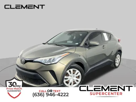 Brown 2021 Toyota C-HR LE for sale in St. Charles, MO