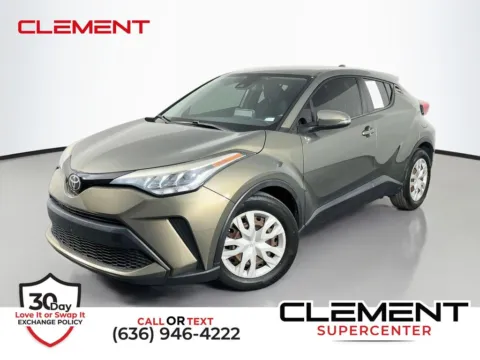 Brown 2021 Toyota C-HR LE for sale in St. Charles, MO