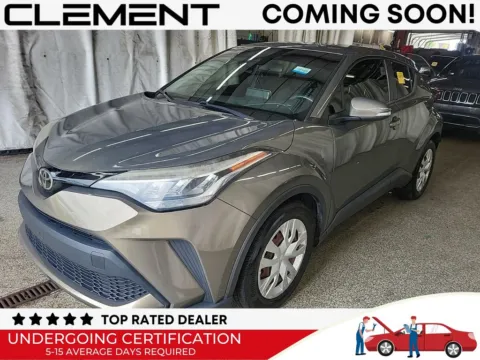 Brown 2021 Toyota C-HR LE for sale in St. Charles, MO