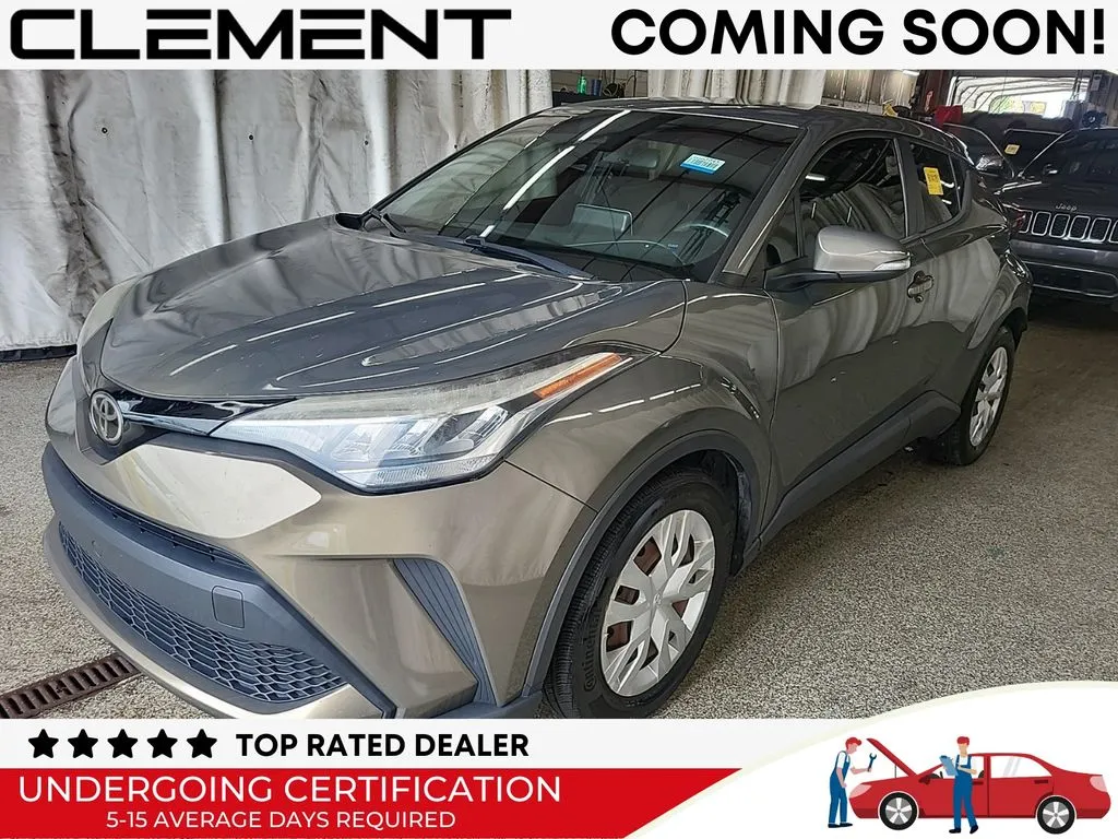 Brown 2021 Toyota C-HR LE for sale in St. Charles, MO