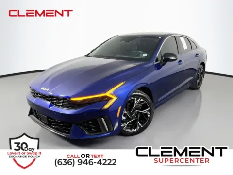 Blue 2025 Kia K5 GT-Line for sale in St. Charles, MO