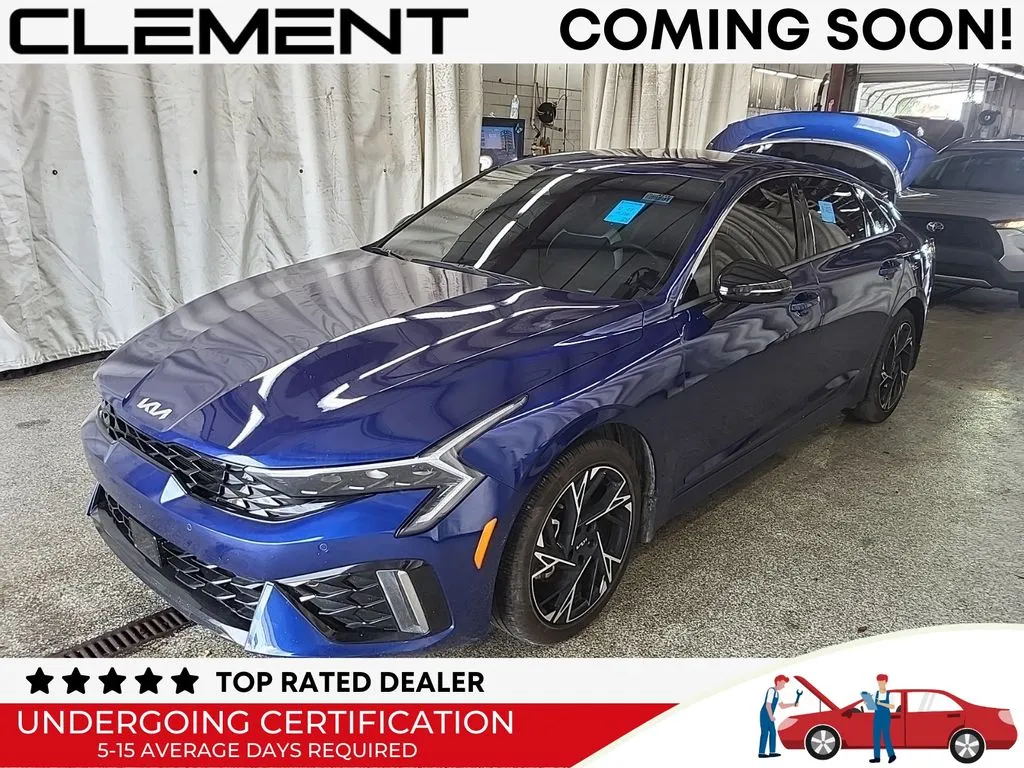 Blue 2025 Kia K5 GT-Line for sale in St. Charles, MO