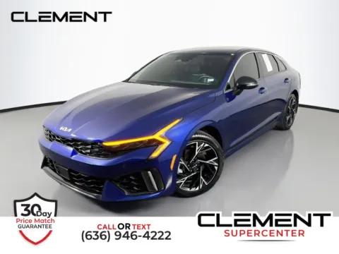 Blue 2025 Kia K5 GT-Line for sale in St. Charles, MO