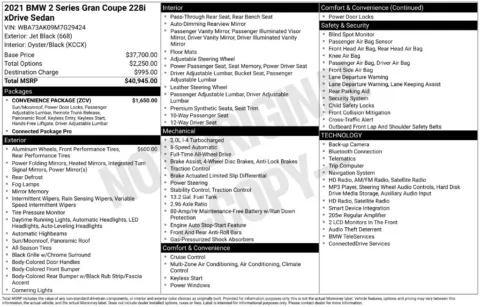 Photos of 2021 BMW 2 Series 228i xDrive for sale in St. Charles, MO at Clement Supercenter