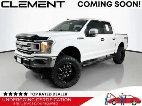 White 2019 Ford F-150 XLT for sale in St. Charles, MO