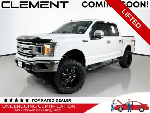 White 2019 Ford F-150 XLT for sale in St. Charles, MO
