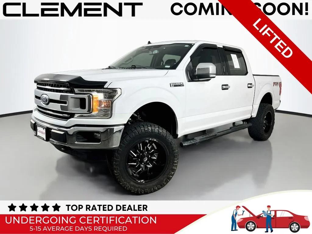 White 2019 Ford F-150 XLT for sale in St. Charles, MO