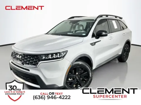 Gray 2023 Kia Sorento X-Line S for sale in St. Charles, MO