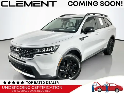 Gray 2023 Kia Sorento X-Line S for sale in St. Charles, MO