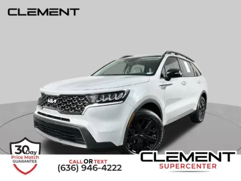 Gray 2023 Kia Sorento X-Line S for sale in St. Charles, MO