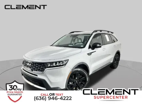 Gray 2023 Kia Sorento X-Line S for sale in St. Charles, MO