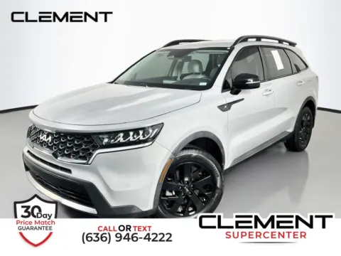 Gray 2023 Kia Sorento X-Line S for sale in St. Charles, MO