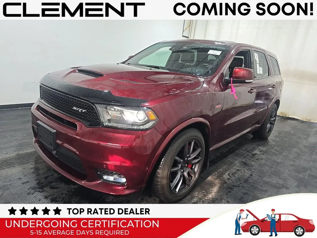 Red 2018 Dodge Durango SRT for sale in St. Charles, MO