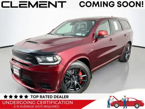 Red 2018 Dodge Durango SRT for sale in St. Charles, MO