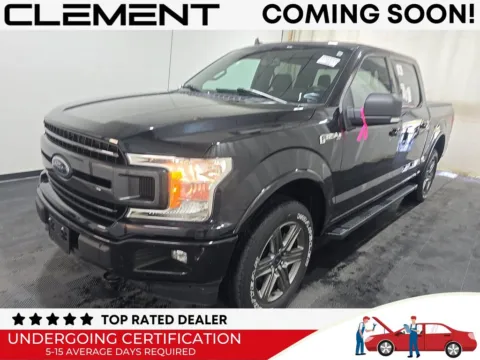 Black 2020 Ford F-150 XLT for sale in St. Charles, MO