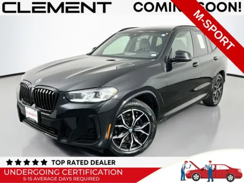 Black 2022 BMW X3 xDrive30i for sale in St. Charles, MO