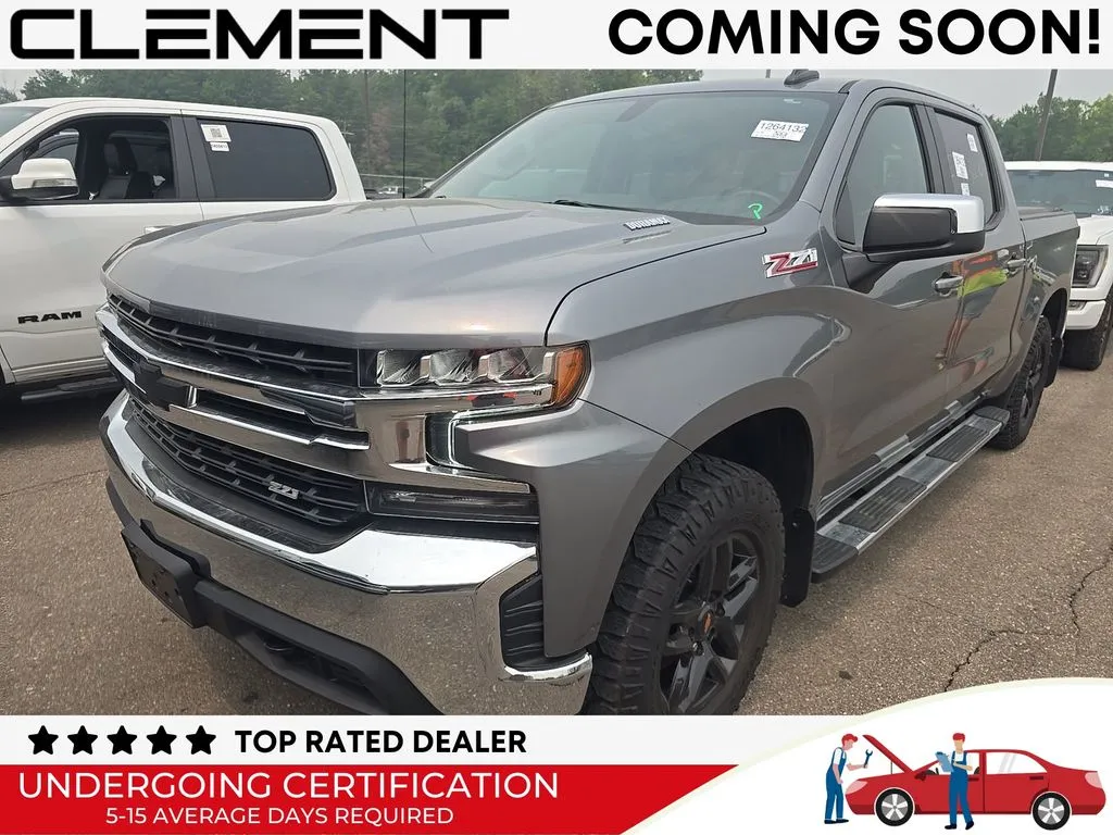 Gray 2021 Chevrolet Silverado 1500 LT for sale in St. Charles, MO