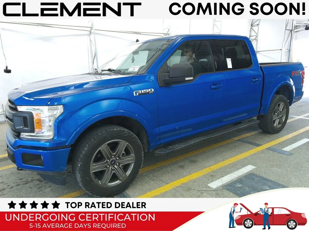 Blue 2020 Ford F-150 XLT for sale in St. Charles, MO